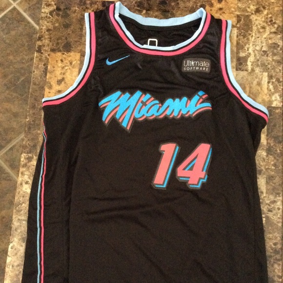 tyler herro jersey nike